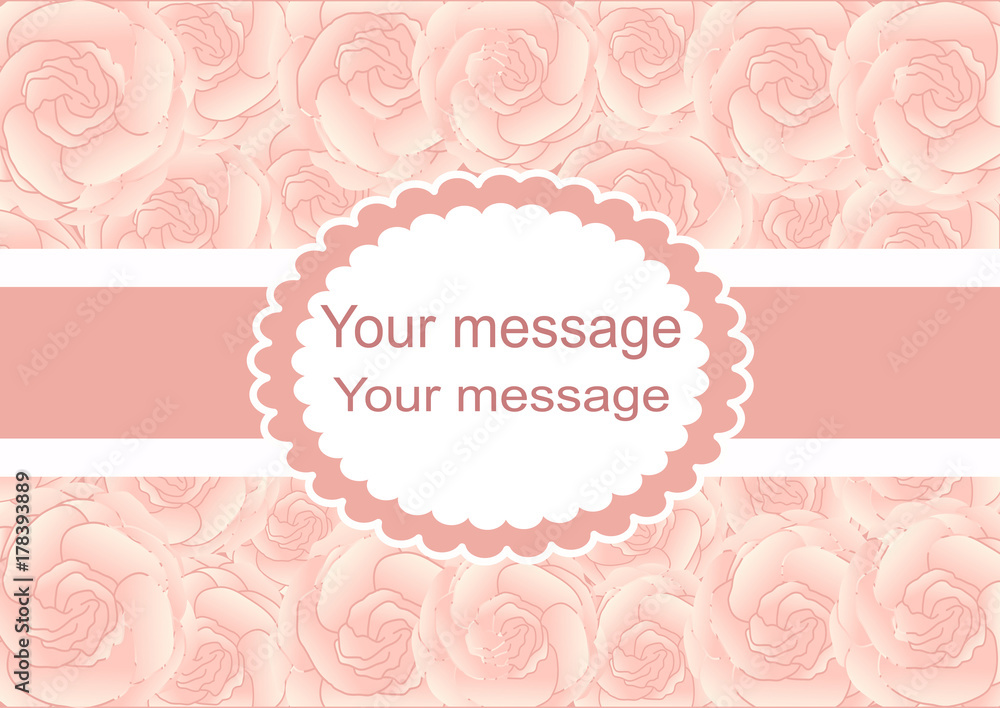 wedding Invitations with frame wedding Invitations with frame