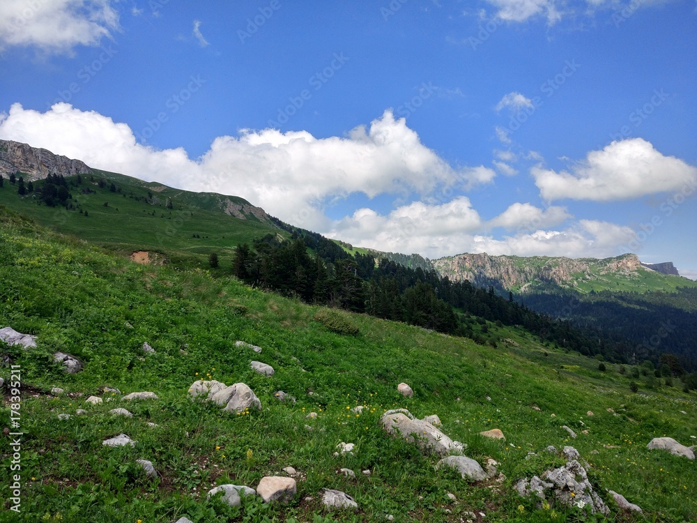 Fototapeta premium Mountains