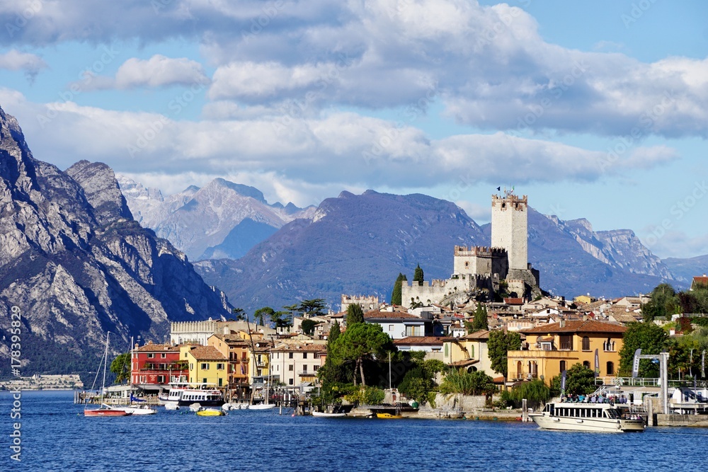 Malcesine, Italy, Lake Garda