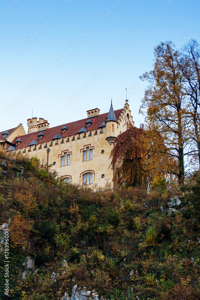 Hohenschwangau Castle in Bavaria