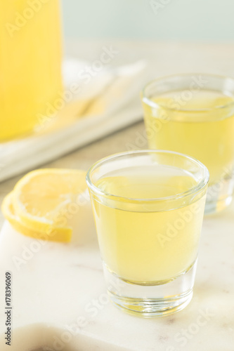 Sweet Homemade Lemon Limoncello