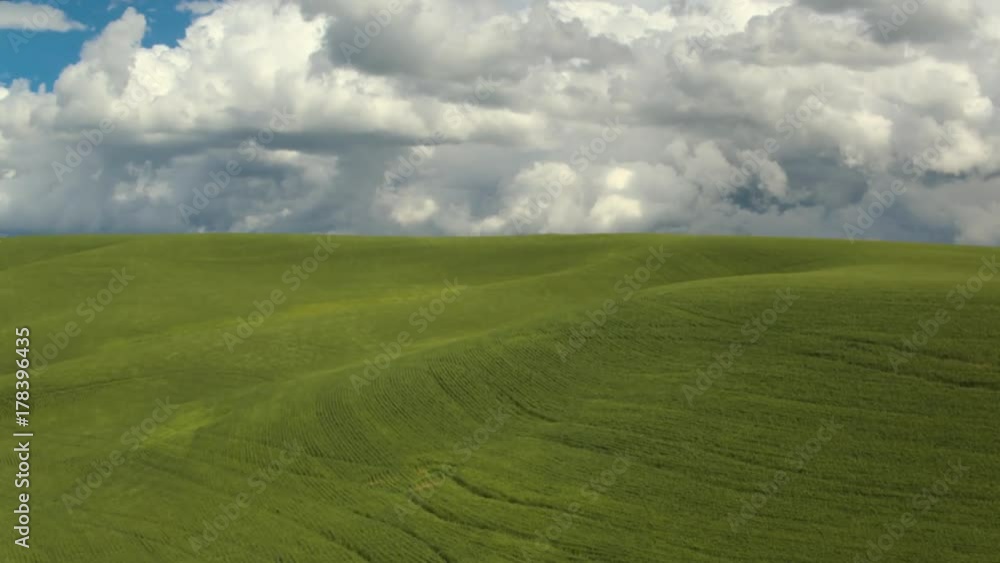 Aerial shot of a landscape during daytime Aerial shot of a landscape during daytime
