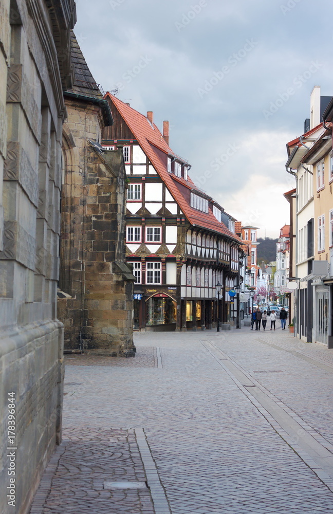 Obraz premium Hameln - St. Nicolai - II -