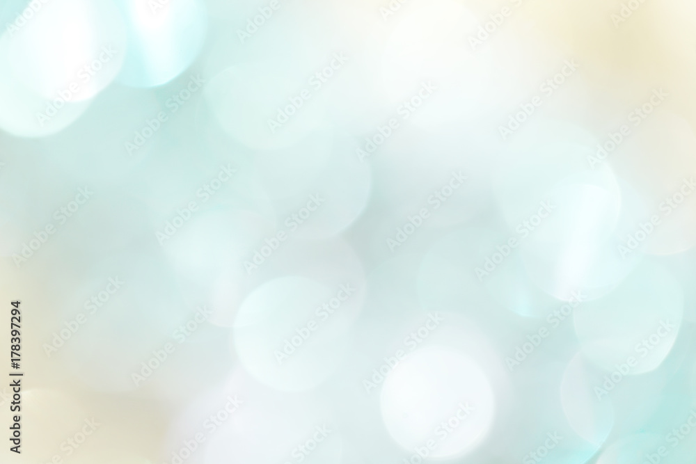 New Year shiny background with balls and blurry circles. A fashionable color palette for a holiday card. New Year shiny background with balls and blurry circles. A fashionable color palette for a holiday card.