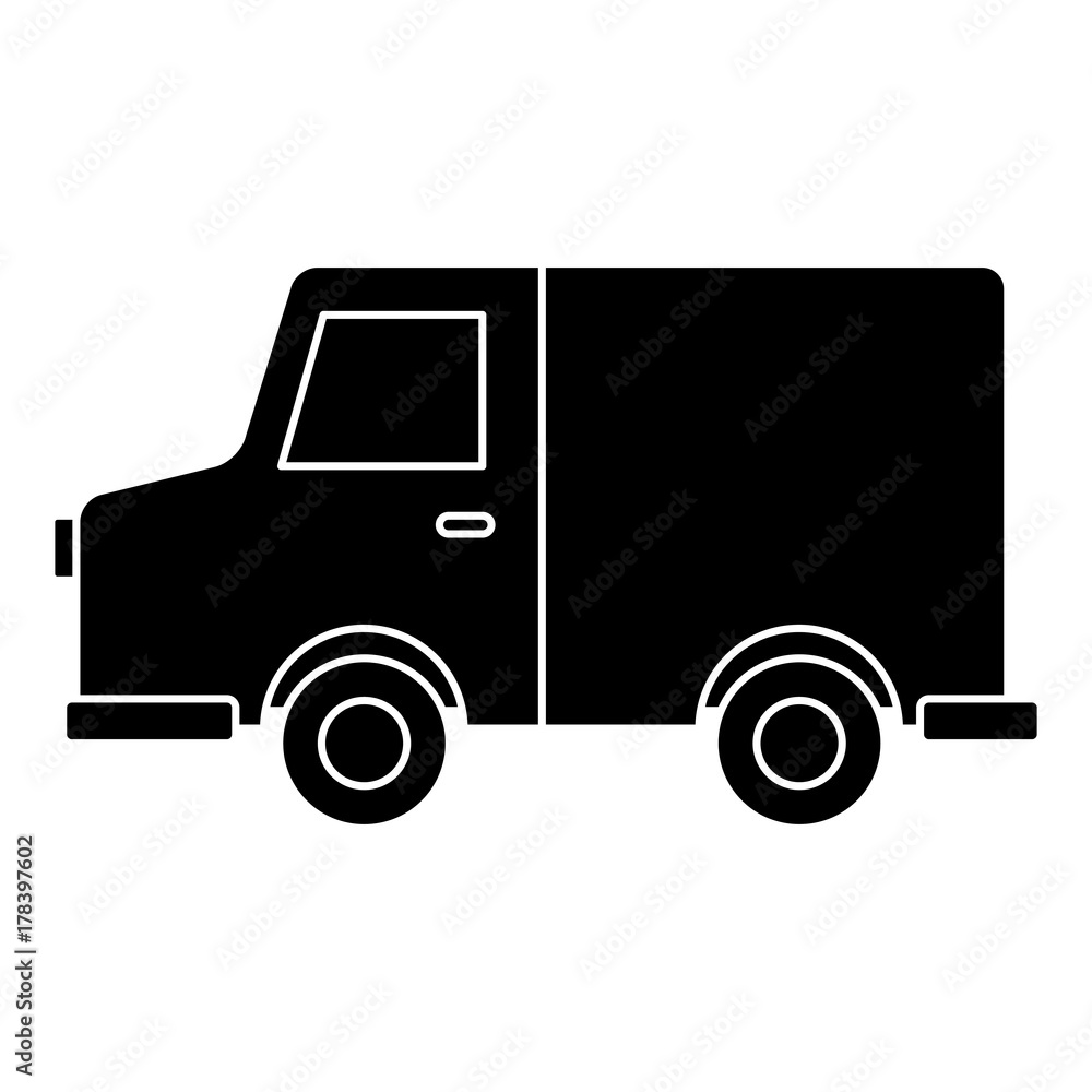 Van vehicle symbol icon vector illustration graphic design Van vehicle symbol icon vector illustration graphic design