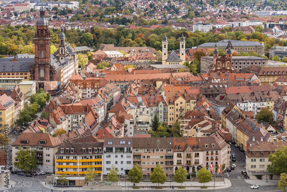 Altstadt von Würzburg