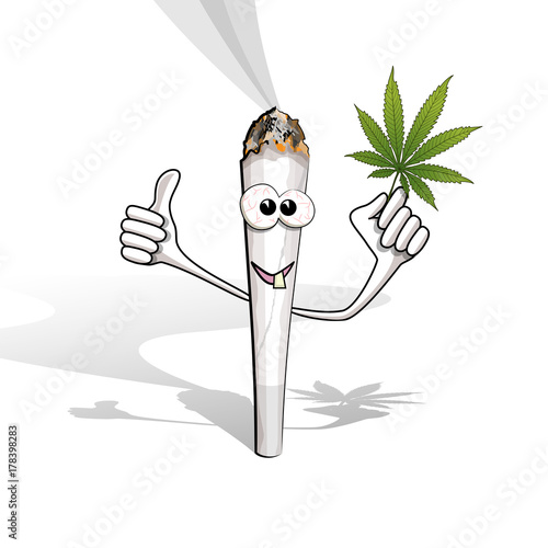  Happy and smiling joint 