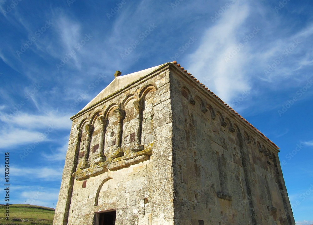 Romanesque church of San Nicola di Trullas (Semestene - Sardinia)