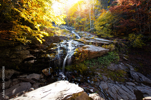 Le cascate del Doccione di Fanano photo