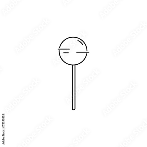 lollipop icon