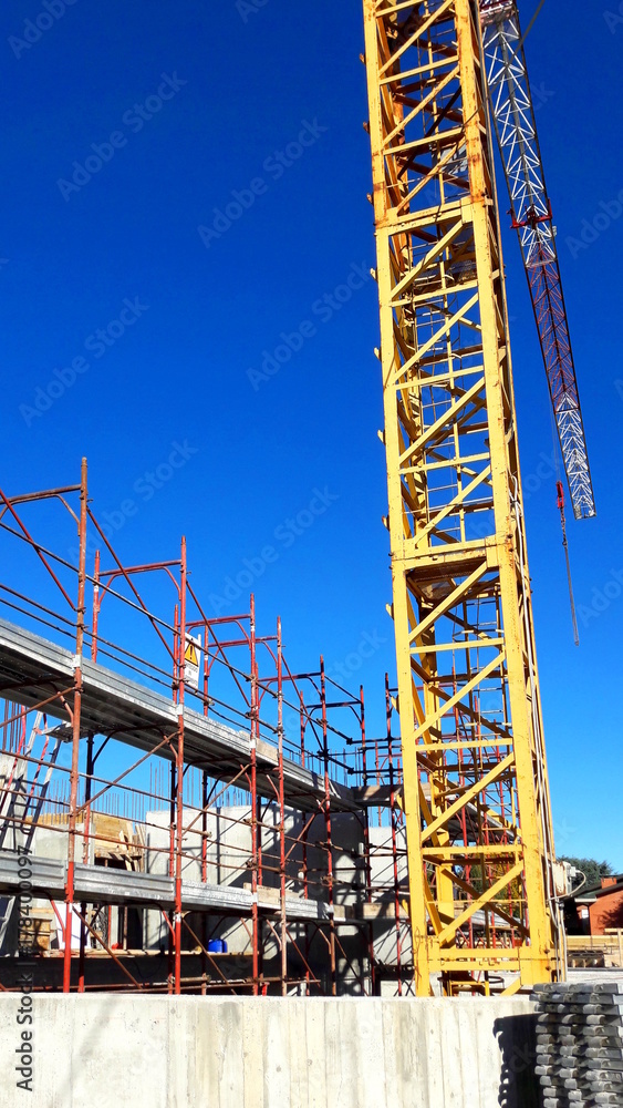 Cantiere edile e lavori in corso - business Cantiere edile e lavori in corso - business