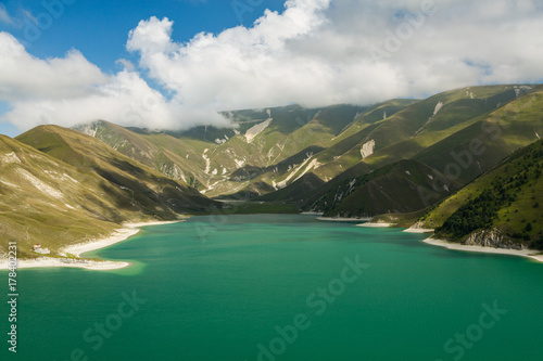 The largest in the North Caucasus is Lake Kezenoy-Am