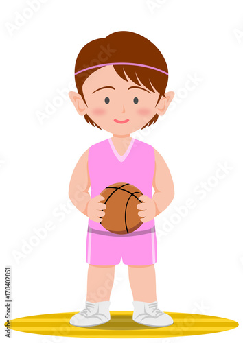 バスケットボール 選手 女子