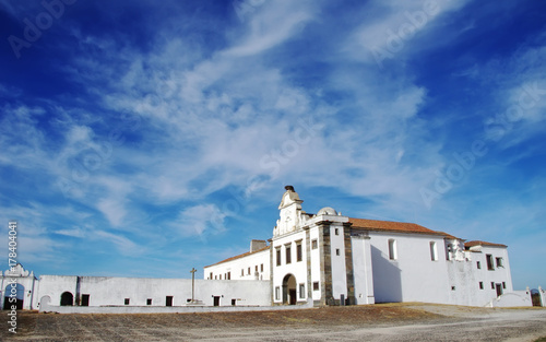 Old convent " Da Orada " near Monsaraz, Portugal