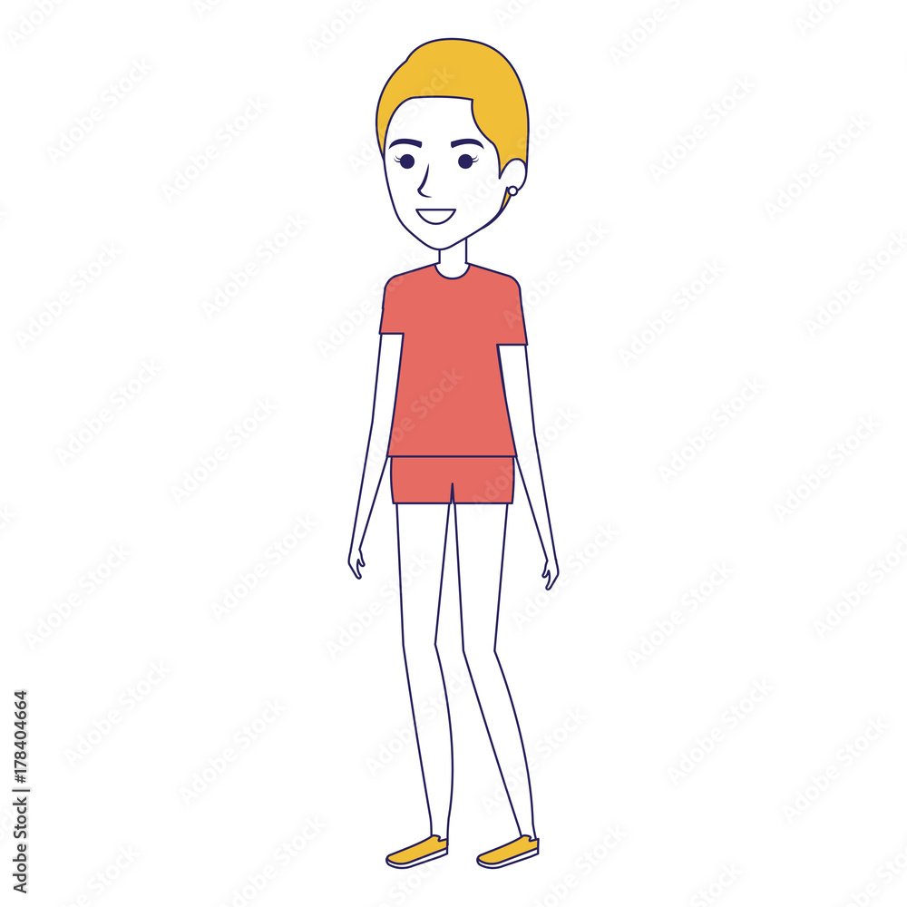 beautiful woman avatar character beautiful woman avatar character