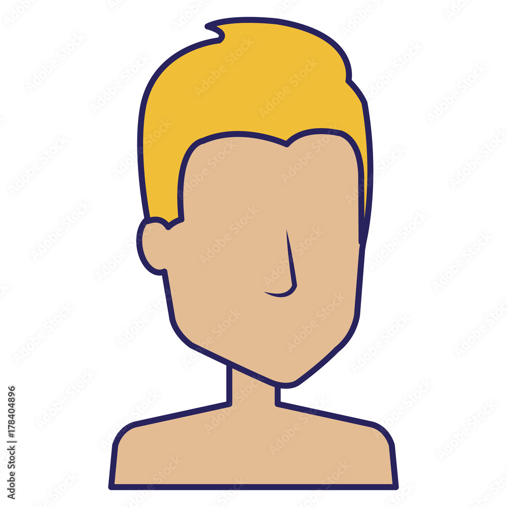 young man shirtless avatar character young man shirtless avatar character