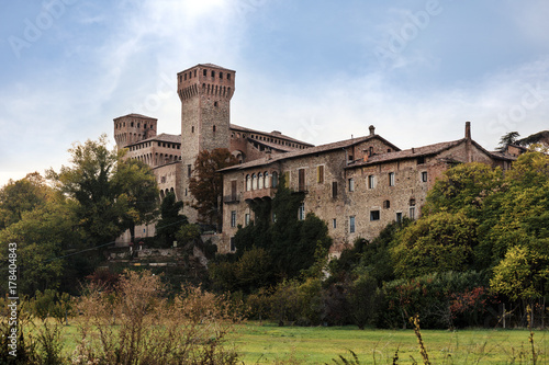 Castello di Vignola, Modena Italia photo