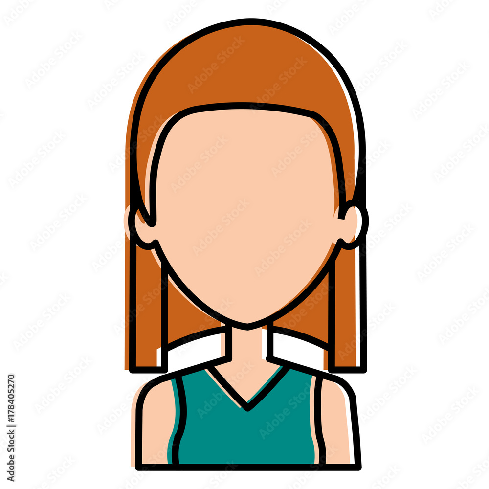 beautiful woman avatar character beautiful woman avatar character