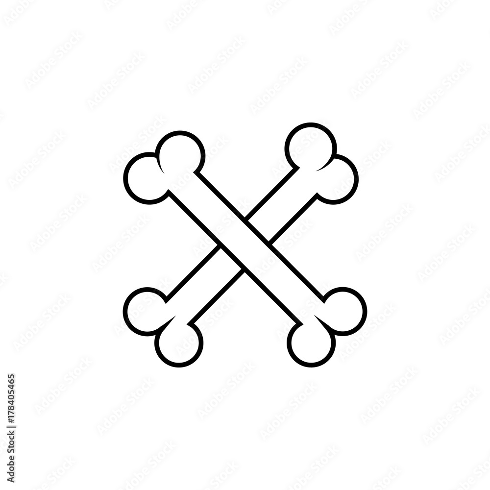 bones Halloween icon