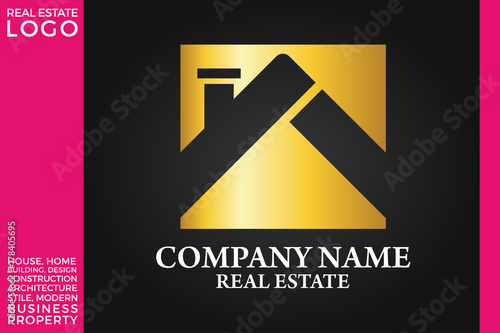 Real Estate, Building, Construction and Architecture Logo Vector Design Eps 10