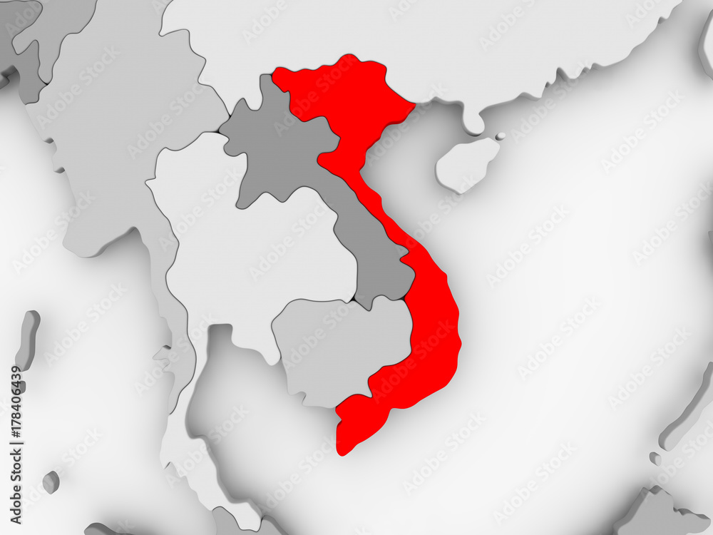 Map of Vietnam Map of Vietnam