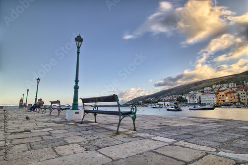 Sunrise in Croatia - Senj - Istria