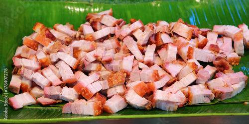 Wallpaper Mural Pork grilled slice. Torontodigital.ca