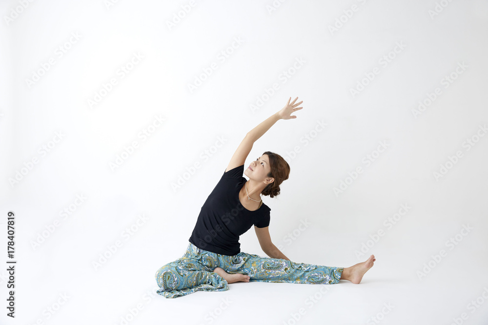Φωτογραφία アーサナ　ヨガ　yin yoga