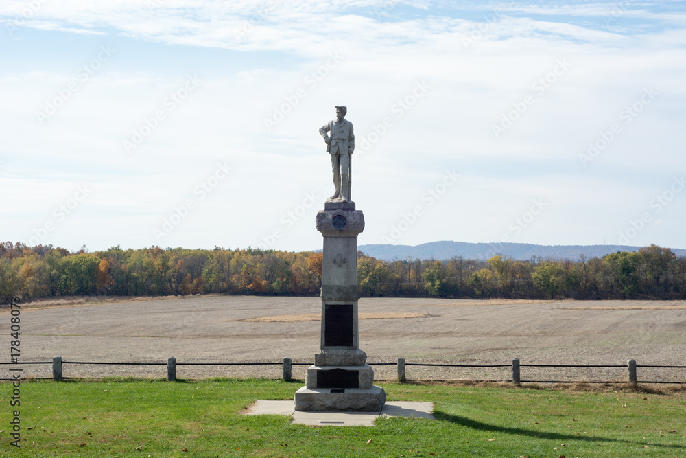 Obraz premium Statue