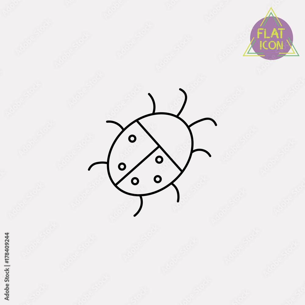 rain line icon rain line icon