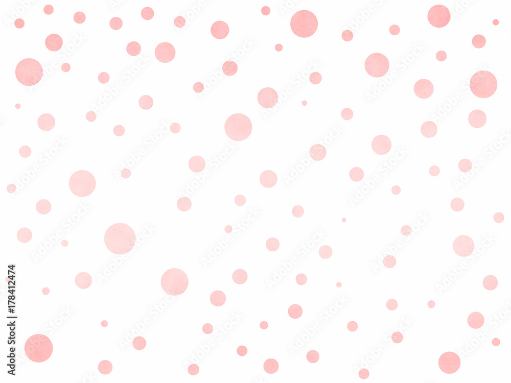 ピンクの水玉 背景 Stock Illustration Adobe Stock ピンクの水玉 背景 Stock Illustration Adobe Stock