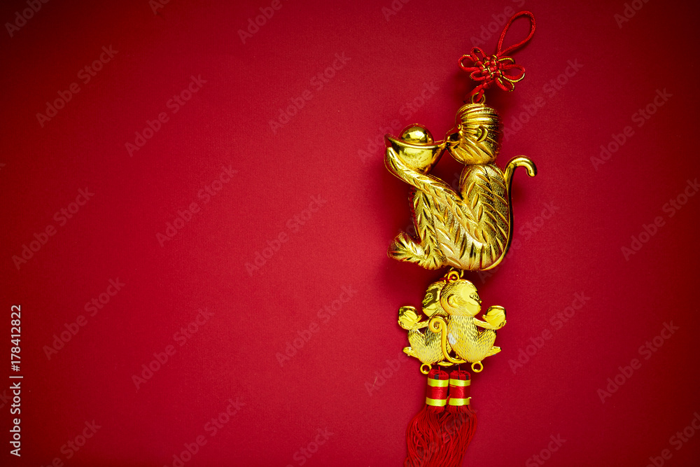 Chinese knot new year decoration