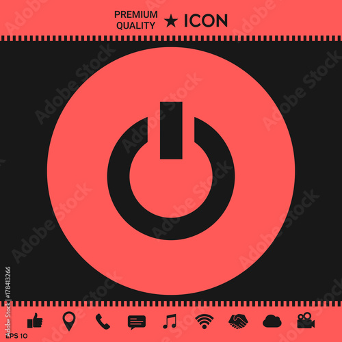 Power button icon