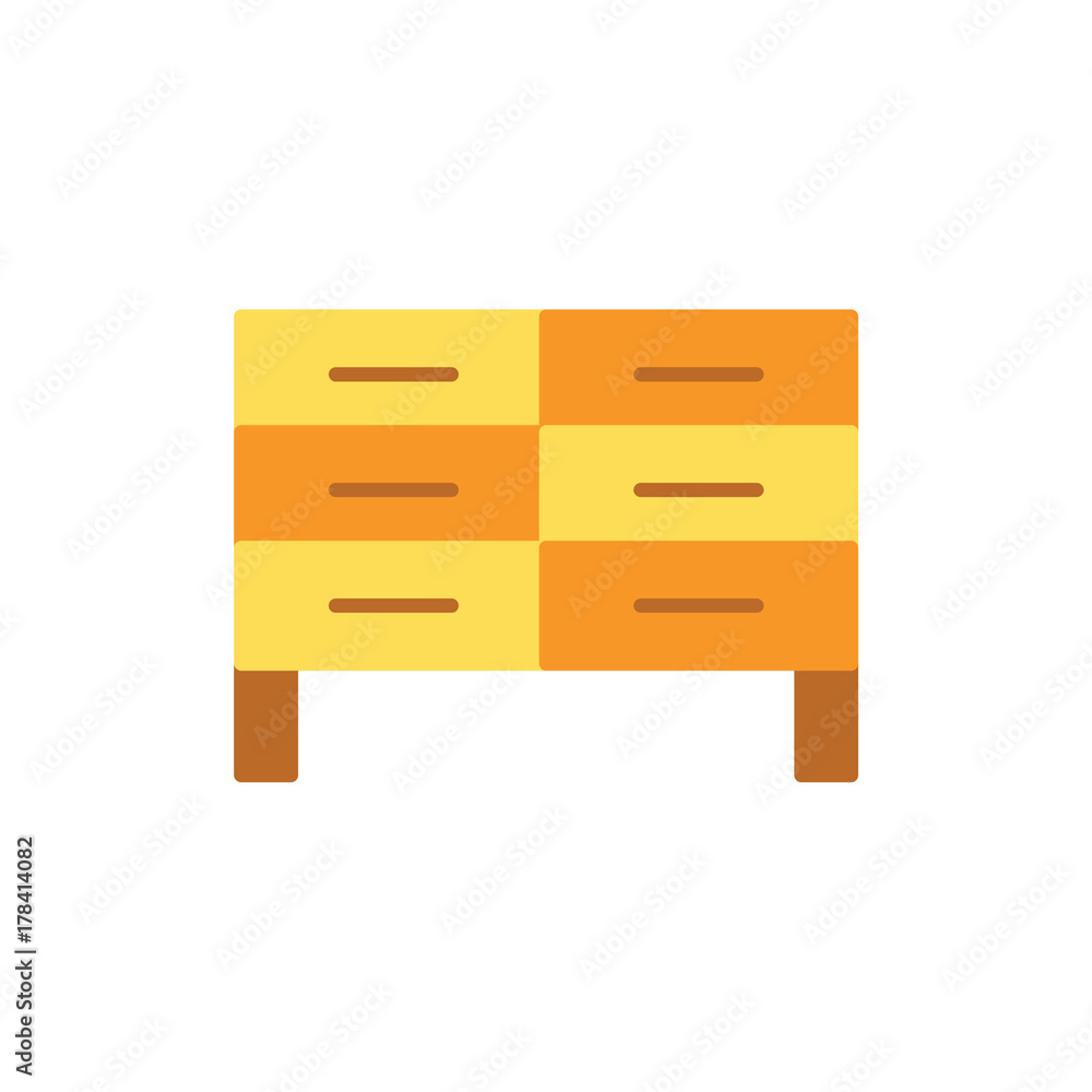 Furniture design icon vector illustration Furniture design icon vector illustration