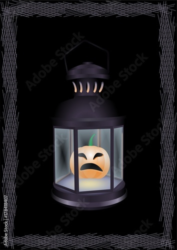 Vászonkép Lantern adamant