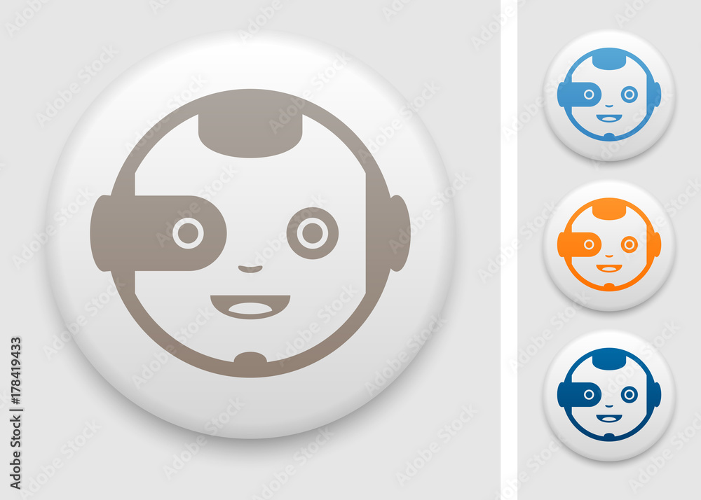 Robotic icon Robotic icon