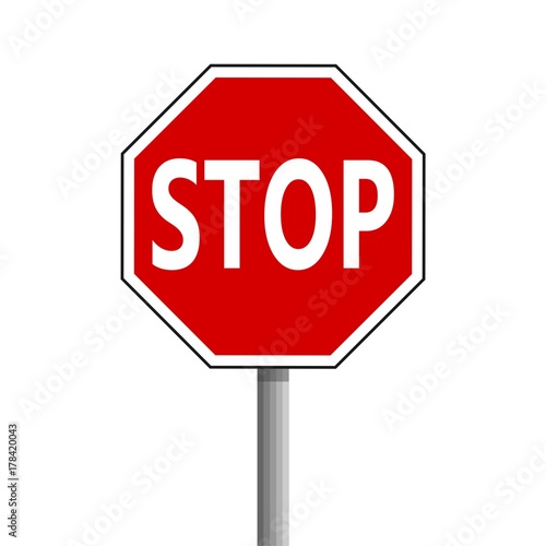 Traffic sign, Stop Sign