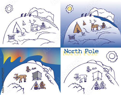 North pole Chukchi