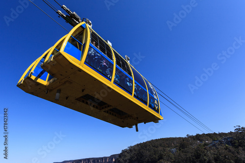 Gondola over Three Sisters Lookout