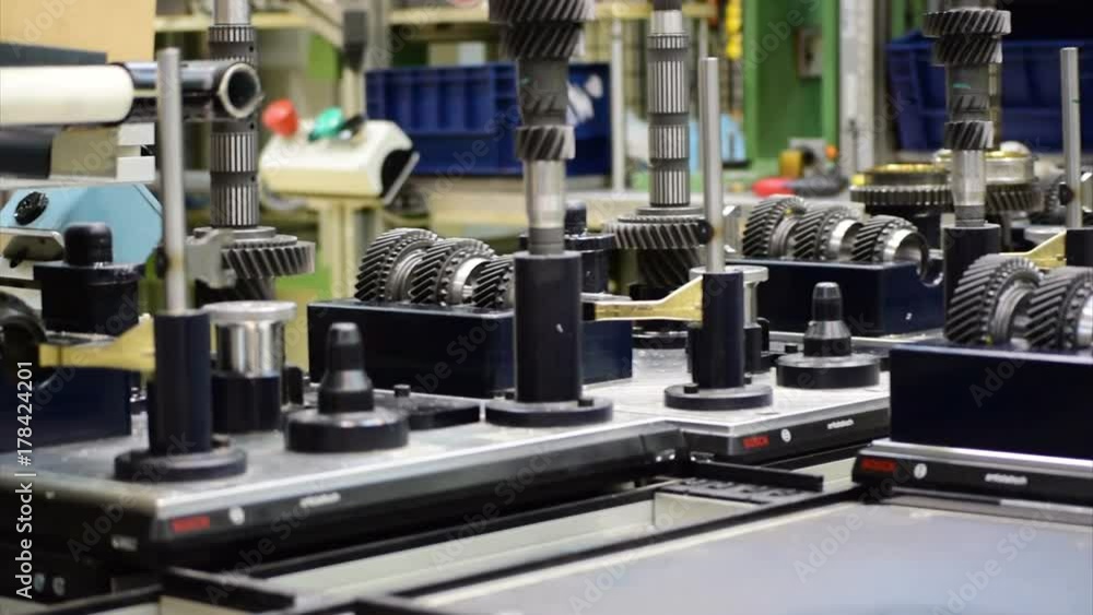 Production line a car manual gear parts
Production line a car manual gear parts