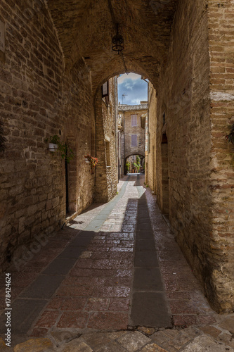 the alley of Foligno