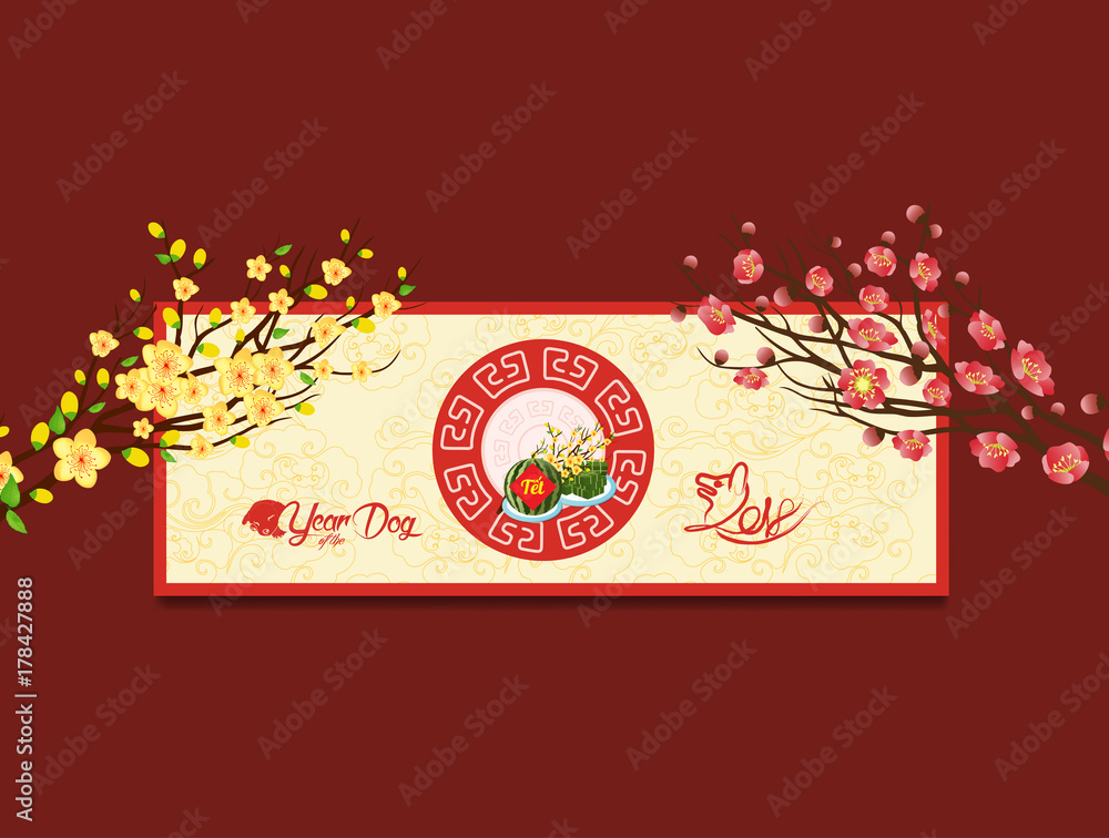 Happy new year. Vietnamese new year. Translation Happy new year. Vietnamese new year. Translation