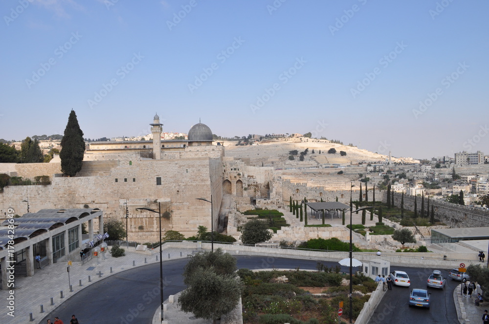 Fototapeta premium Jerusalem