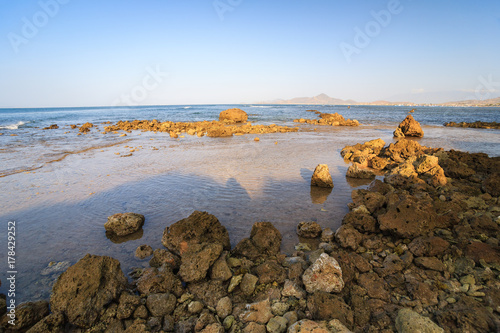 Wallpaper Mural My Hiep beach in early morning, Ninh Thuan, Vietnam. Ninh Thuan is famous for beautiful landscapes, majestic Cham towers and unique Cham culture. Torontodigital.ca