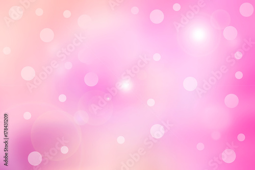 soft pink color and flare background