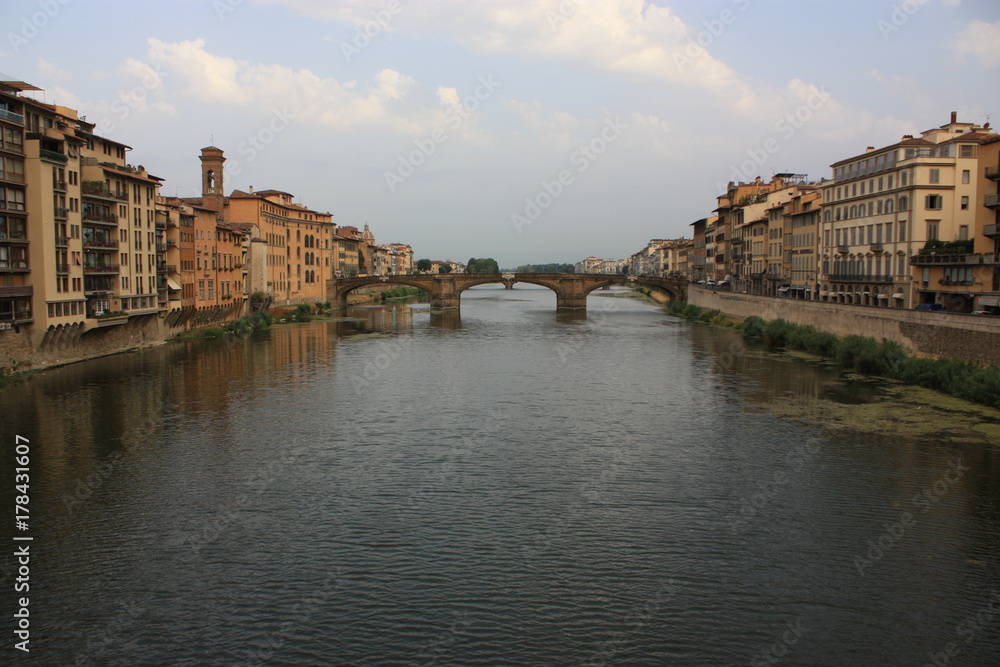 Peaceful view of Florence