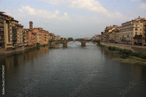 Peaceful view of Florence