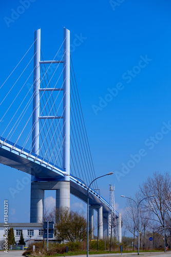Rügenbrücke in Stralsund © fotografci