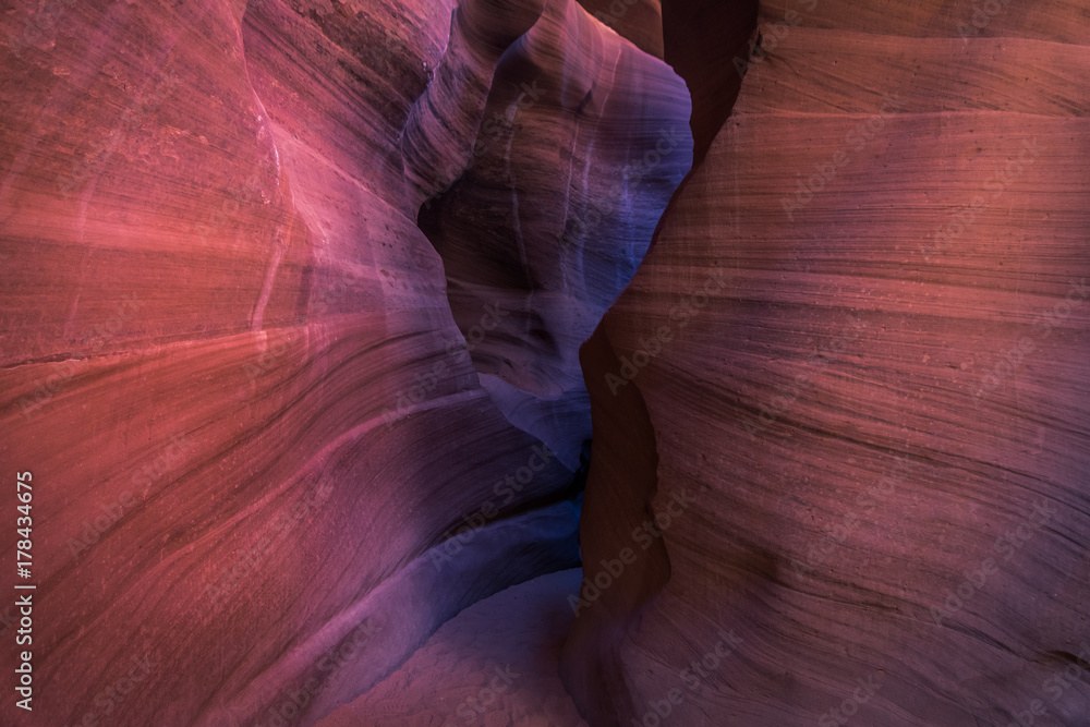 amazing shapes at antelope canyon, arizona amazing shapes at antelope canyon, arizona