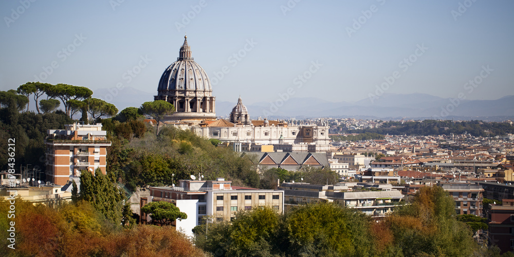 Vistas de San Pedro del Vaticano